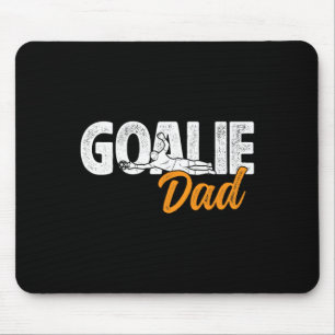 Fußballtorwart Papa eines Fußballtorhüters Vaters  Mousepad