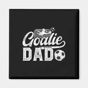 Fußballtorwart Papa eines Fußballtorwart Vaters Magnet