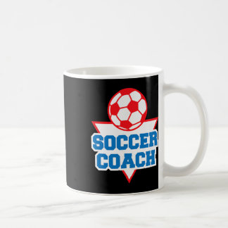 Fußballtrainer Anerkennung Kaffeetasse