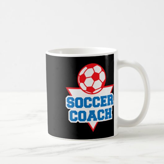 Fußballtrainer Anerkennung Kaffeetasse (Rechts)