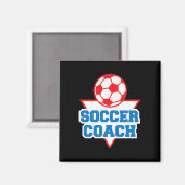 Fußballtrainer Anerkennung  Magnet (Vorderseite/Rückseite)