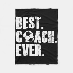 Fußballtrainer - Bester Trainer Aller Zeiten Fußba Fleecedecke