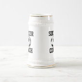 Fußballtrainer Bierglas (Mittel)