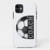 Fußballtrainer Case-Mate iPhone Hülle (Rückseite)