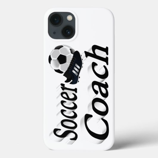 Fußballtrainer Case-Mate iPhone hülle (Rückseite)