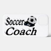 Fußballtrainer Case-Mate iPhone hülle (Rückseite (Horizontal))