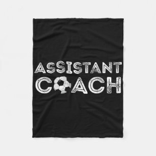 Fußballtrainer Coach Wertschätzung Lustiger Coa Fleecedecke