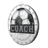 Fußballtrainer Dartscheibe (Vorderseite rechts)