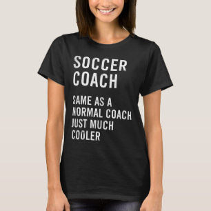 Fußballtrainer Definition Lustig T-Shirt