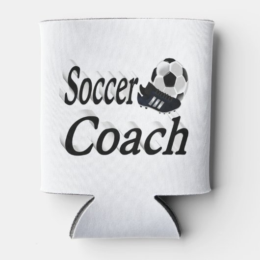 Fußballtrainer Dosenkühler (Vorderseite)