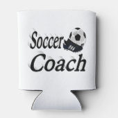 Fußballtrainer Dosenkühler (Rückseite)