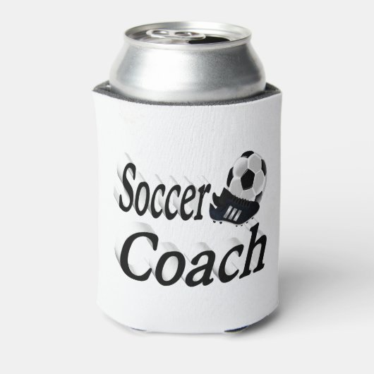 Fußballtrainer Dosenkühler (Kanne Rückseite)