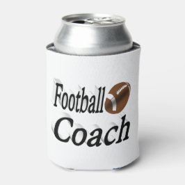 Fußballtrainer Dosenkühler