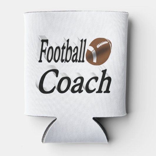 Fußballtrainer Dosenkühler (Vorderseite)