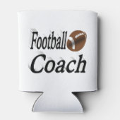 Fußballtrainer Dosenkühler (Rückseite)