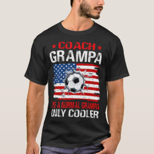 Fußballtrainer GRAMPA wie eine normale GRAMPA nur T-Shirt