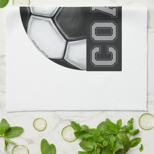 Fußballtrainer Handtuch (Gefaltet)