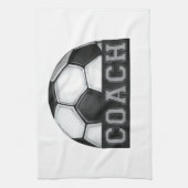 Fußballtrainer Handtuch (Vertikal)
