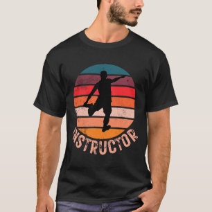 Fußballtrainer im Vintage-Retro-Stil Persönliches T-Shirt