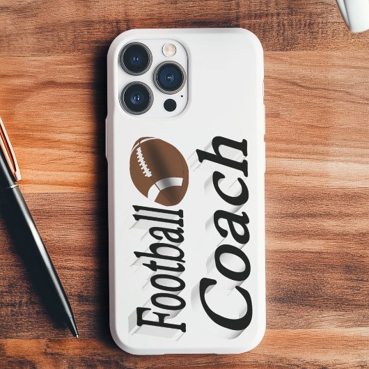 Fußballtrainer iPhone Hülle