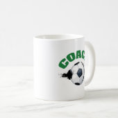 Fußballtrainer-Kaffeetasse Kaffeetasse (VorderseiteRechts)