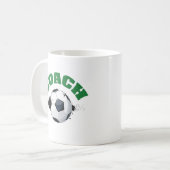 Fußballtrainer-Kaffeetasse Kaffeetasse (Vorderseite Links)