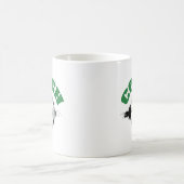 Fußballtrainer-Kaffeetasse Kaffeetasse (Mittel)