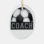 Fußballtrainer Keramikornament (Rechts)