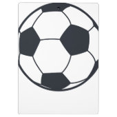 Fußballtrainer Klemmbrett (Rückseite)