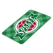 Fußballtrainer Magnet (Linke Seite)