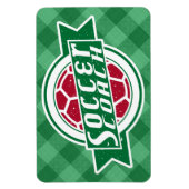 Fußballtrainer Magnet (Vertikal)