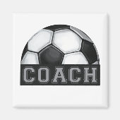 Fußballtrainer Magnet (Vorne)