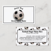 Fußballtrainer Manager Visitenkarte (Vorne/Hinten)