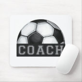 Fußballtrainer Mousepad (Mit Mouse)