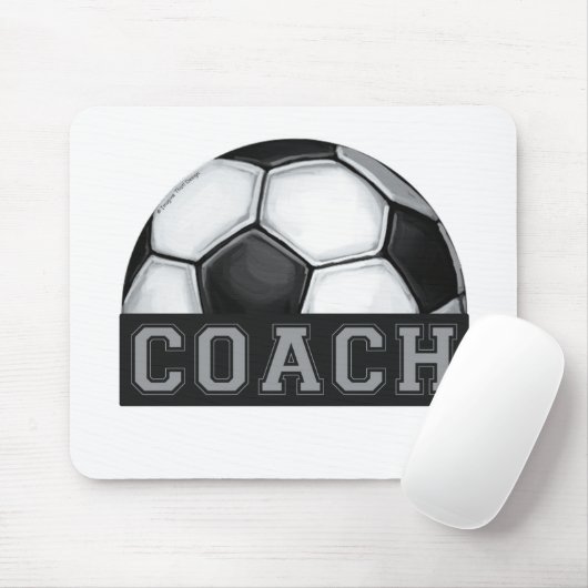 Fußballtrainer Mousepad (Mit Mouse)