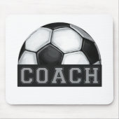 Fußballtrainer Mousepad (Vorne)