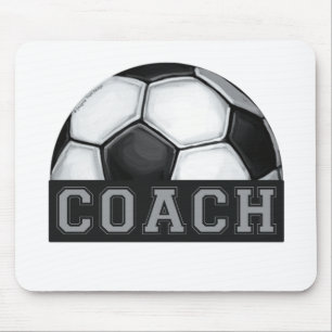 Fußballtrainer Mousepad