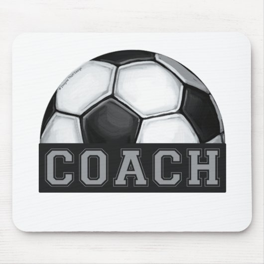 Fußballtrainer Mousepad (Vorne)