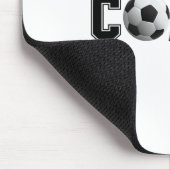 Fußballtrainer mousepad (Ecke)
