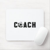 Fußballtrainer mousepad (Mit Mouse)
