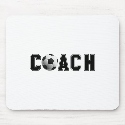 Fußballtrainer mousepad (Vorne)