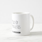 Fußballtrainer-Mug Reise Best Lustig Danke Kaffeetasse (VorderseiteRechts)