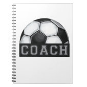 Fußballtrainer Notizblock (Vorderseite)