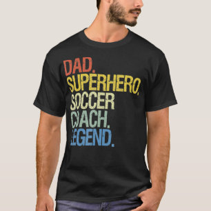 Fußballtrainer Papa T-Shirt