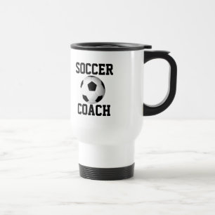 Fußballtrainer Reisebecher