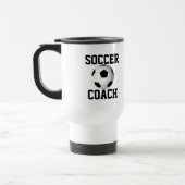 Fußballtrainer Reisebecher (Links)