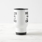 Fußballtrainer Reisebecher (Mittel)