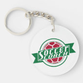 Fußballtrainer Schlüsselanhänger (Vorderseite)