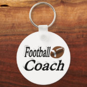 Fußballtrainer Schlüsselanhänger (Rückseite)