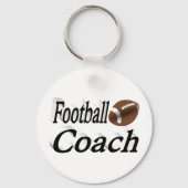 Fußballtrainer Schlüsselanhänger (Rückseite)